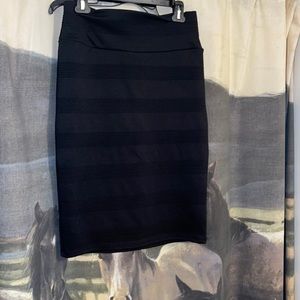 Lularoe black skirt